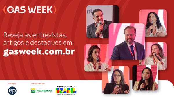 Logo evento gas week