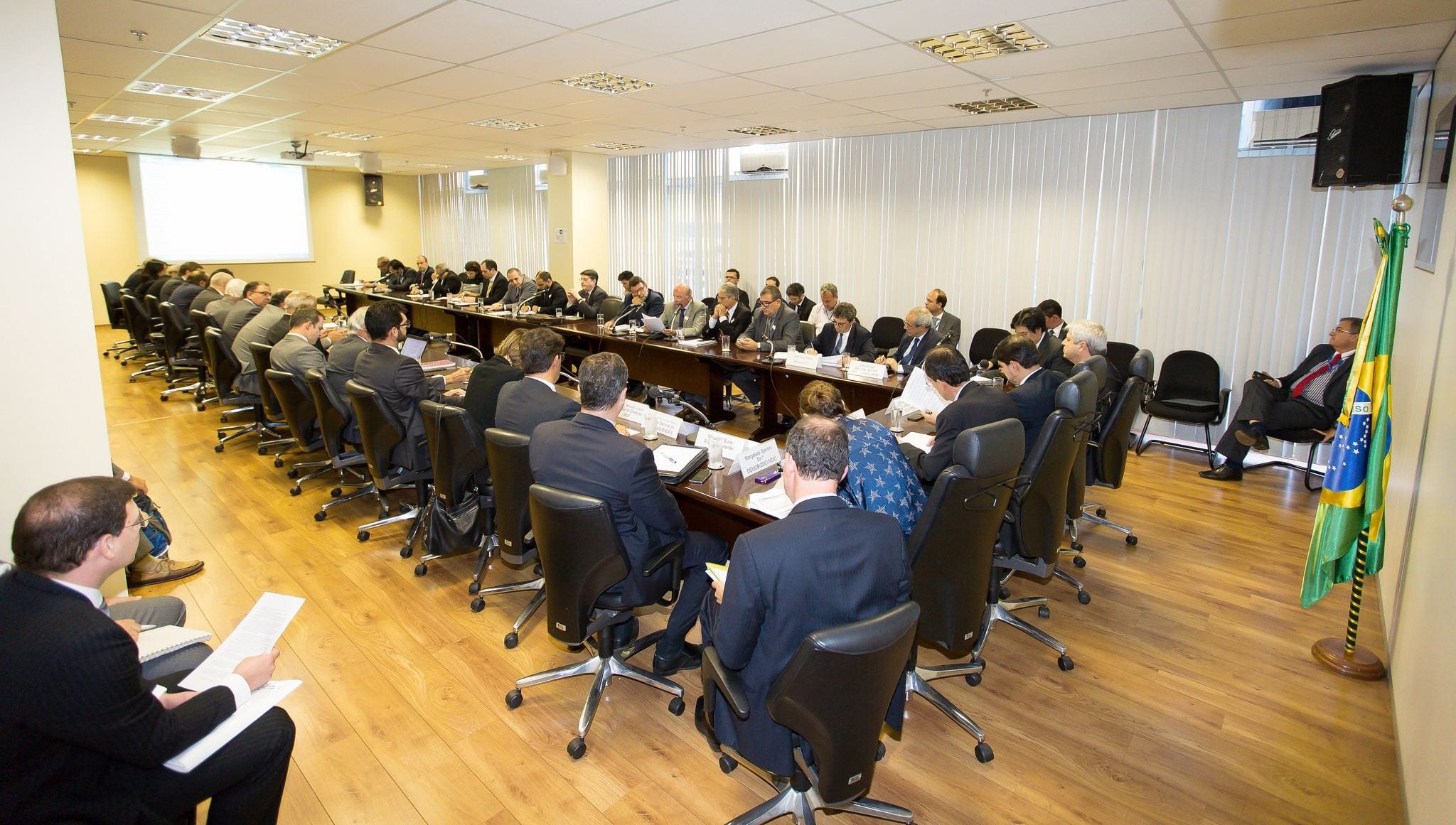 Reunião do Pedefor em novembro de 2016 Foto: Washington Costa