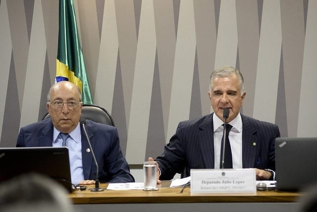 Comissão Mista da Medida Provisória (CMMPV) nº 795 de 2017 realiza reunião para apreciação de relatório. Foto: Jefferson Rudy/Agência Senado