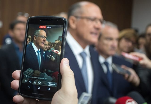 O governador Geraldo Alckmin nomeou 1.240 novos policiais civis. Data: 01/10/2017. Foto: Alexandre Carvalho/A2img