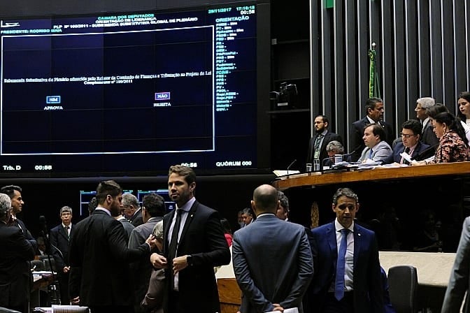 Camara dos Deputados aprovou o RenovaBio e agora vota destaques - Foto: Luis Macedo/Câmara dos Deputados