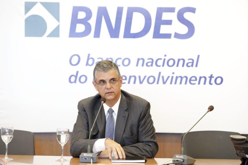 24/07/2017- Rio de Janeiro- RJ, Brasil- Secretário Estadual de Fazenda e Planejamento, Gustavo Barbosa em reunião no BNDES Foto: Clarice Castro