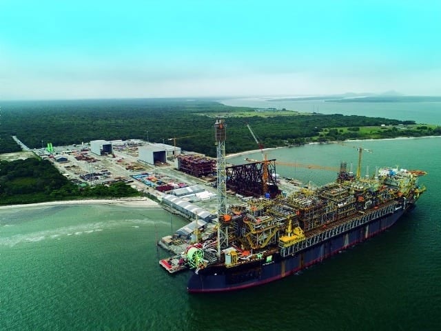 Unidade Offshore da Techint em Pontal do Paraná - Cortesia Techint 