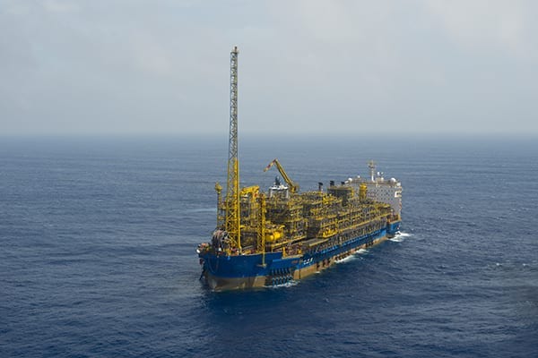 FPSO CIdade de Ilha Bela