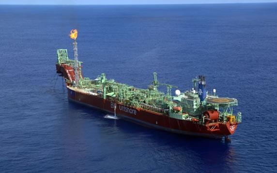 O FPSO Cidade de São Vicente será responsável pelo TLD