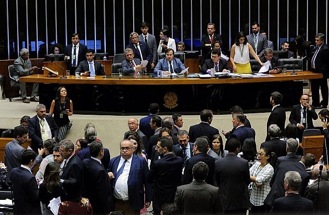 Ordem do dia para discussão e votação de diversos projetos no Plenário da Câmara dos Deputados - Luis Macedo/Câmara dos Deputados