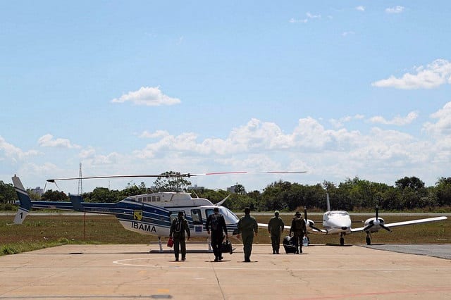 bama e Polícia Federal combatem grupo criminoso responsável por extrair e comercializar ilegalmente madeira da Reserva Biológica do Gurupi e das Terras Indígenas Caru e Alto Turiaçu, no Maranhão. Foto: Felipe Werneck - Ascom/Ibama